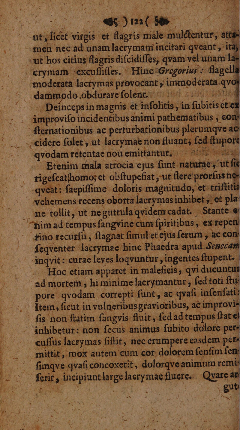 tit à d r- / $ E * z ) X. kj : 3) ; 7. . : n DG Hon i » licet vitgis et flagris male mulétentur,, atts .' gen nec ad unam lacrymani incitari qveant ,'it4y .. mt hos citius flagris di(cidiffes, qvam velutam lae 4 NM [o NMBIO AU 2 iw DUAE d uH ^em s Los eA e; pt D. Cerymam :excu fliffes. ' Hinc-Gregorius - flagella moderata lacrymas provocant ; immoderata qvos WR. dammodo Obdurarefolent/ 0050 02050001 y ? ass «d 1. E Ne va Ua Mo, fo e gt . Oe X DES f $- 0. 9 Deincepsin magnis et infolitis , in fubitis et'ex . amprovifo incidentibus animi pathematibus , com Tir€bsu iy am S AN i , E US DM Y gut E »! -*