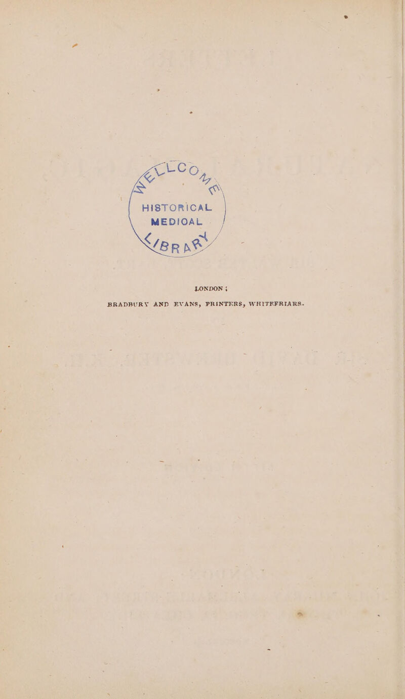 \, LONDON ¢ BRADBURY AND EVANS, PRINTERS, WHITEFRIARS.