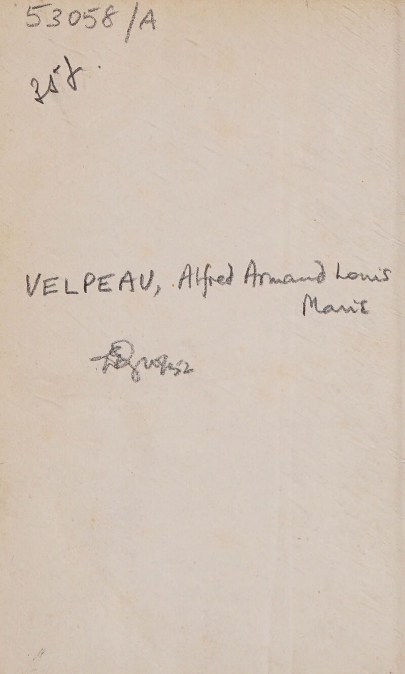 VELPE AU, Abe) Arund Lou Mant