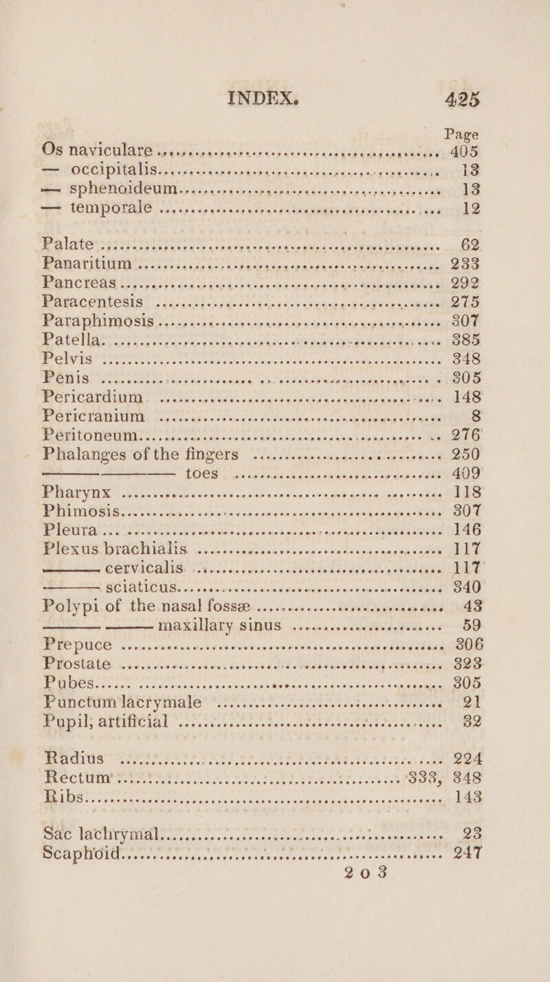 Page OPE TAC IAG a ed Sas acd Gob 1d Mo ded bee CoRR 2 sk ie as 405 PROC EID ILA IIS heen 9 Sona ears aspahan es vines ath ou MOS 13 — sphenoideum............. “hg aR ee RS se 13 AH CODY O LATS i i's sp ste sey so 1 ACRES ATIOS an d- ismerrel 2 be VEL Ree ECP TS LOPE ee Pe Ee iene boats aie 62 Panaritiitiriiscace sede Avie dons ta gdatcoemene aa cea 233 1 bg OE Raa a SN ah eR oe os derail § 292 MOVACO MVE SIS! Se ei aera eeaed des adware eras ase 275 PactpMiGory gi si4 is saw sa ives 307 Wate ecto hats ore imeem eater ais Othe Bay Miio% 385 Fd ad een ge ARMAS AN ARO Be ROY A a AM 348 Onis 75 2.545: vaste aeaae wae ah Soe eae eee APR, A 305 PVIC TEMES oes Wiaic n'y bes Rope v hare ab patnornai ener ee . 148 PBI AWA cor cass oo ew aos Cachend tt na eee ee 8 WCwtOINGU ie os hi dao vie ta do vaio boob docexe 5 ack data Co 276 Pralanges;ot the ANBers |. fn Linda puss nese scenes 250 POC ses ar ciad disk deewlas sop dees tate 409 PAG Ga peo edie 16s on. 0 seis 20. S0G &lt;u heee cern dnd bah Du aag's ORES 118 aE OSG. soe he als co ligt Ook hb las eke g es toweceeh eens 307 MVE iy he ck oo ace tA FOE ip ck do Rove Mewneh BU EE 146 PPS CUS. ss oo end Mii ok ccna nh densa nesnauee 117 SRLVICATIG oitncssccubs sc, th Meee 14t PETE Seas. chon ace oie G medeateas sors tees 340 Polypi.of the. nasal foss2........+...-stsssacervener des - 43 MAKI NALy. SIBUS. 00.0006 ecdsGinsaises ove 59 DO DUGCG. voncscntvarnce s.wewias cenpeuqen ose nox new ehieGad --- 806 SLA IG cw oce etm canals wk poaskae to Liss deal beds ances 323 LT TS a ea ara TLD RINE MOTE 805 EOUCOUIIAUTYIMALO’ “ste. scececcietietcstertessse«¥1 tome 21 BOD, SEUMCIAN ong sreacesnascnecasseenaccsaye Heauns. aria oe Praise eee Ee Nee ee ANE AAREAS ORS io: fue 294 MVCCUUN teeta tio tk en eheae een eae LSS ‘333, 348 RSP RLS ys cc taps a or ae at on oe ae oe Nc moa dey «ioieus ode Uiaees 143 ME WOU MIA bs tusas ccs csacenagesagucsacec «ses Pe hop lace 23 OAD MO crsee naa tov sue ech tee ss LARUC ESTE See) 8 een TEs MO es 247