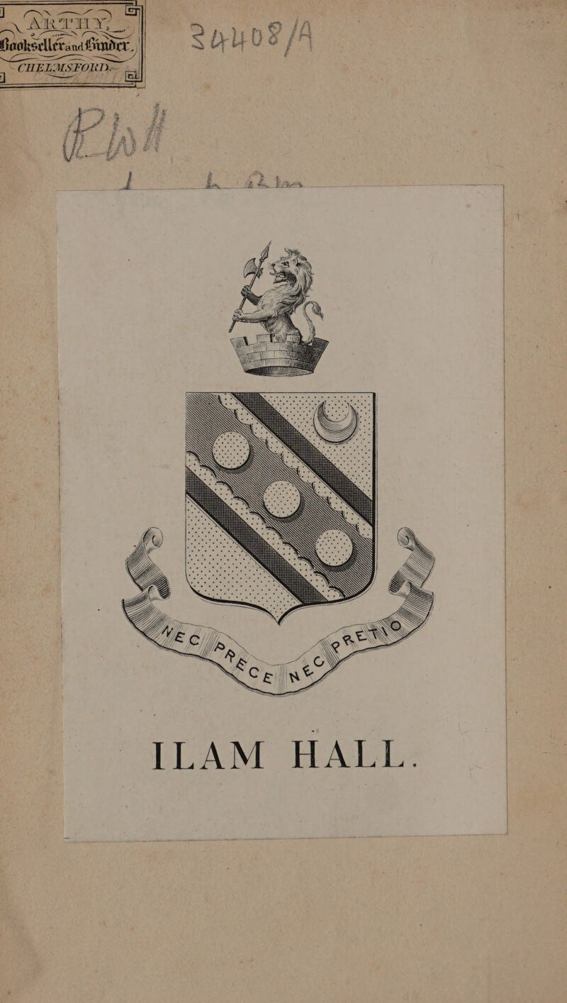 HELMSFORD— _. C — 1 We ILAM HALL.
