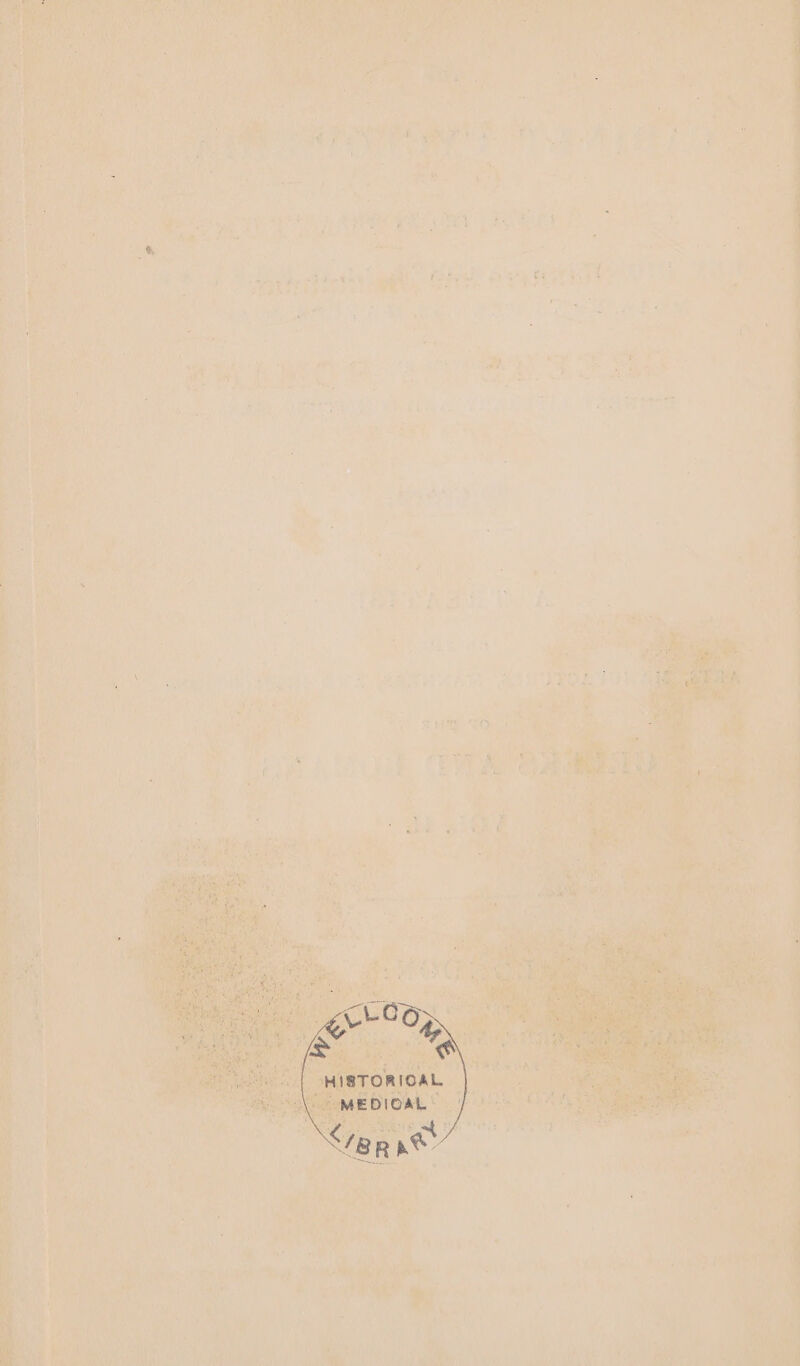 HISTORICAL \) -MEDIOAL S78 R ye