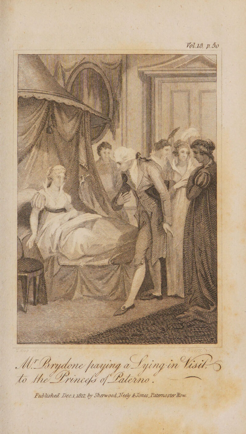 Yollé. p. 50 Ma diosa ae HH | as aah ty fy ; ( : Se OL ie NAS rd MM Bryden Visa at ying We Vis A Mie oO j0io ¢ Z lo the Lrincofg of Salewno . Sepceey Fublished Dec.i1612, by Sherwood, Needy &amp;Jones, Faternoster Kow.