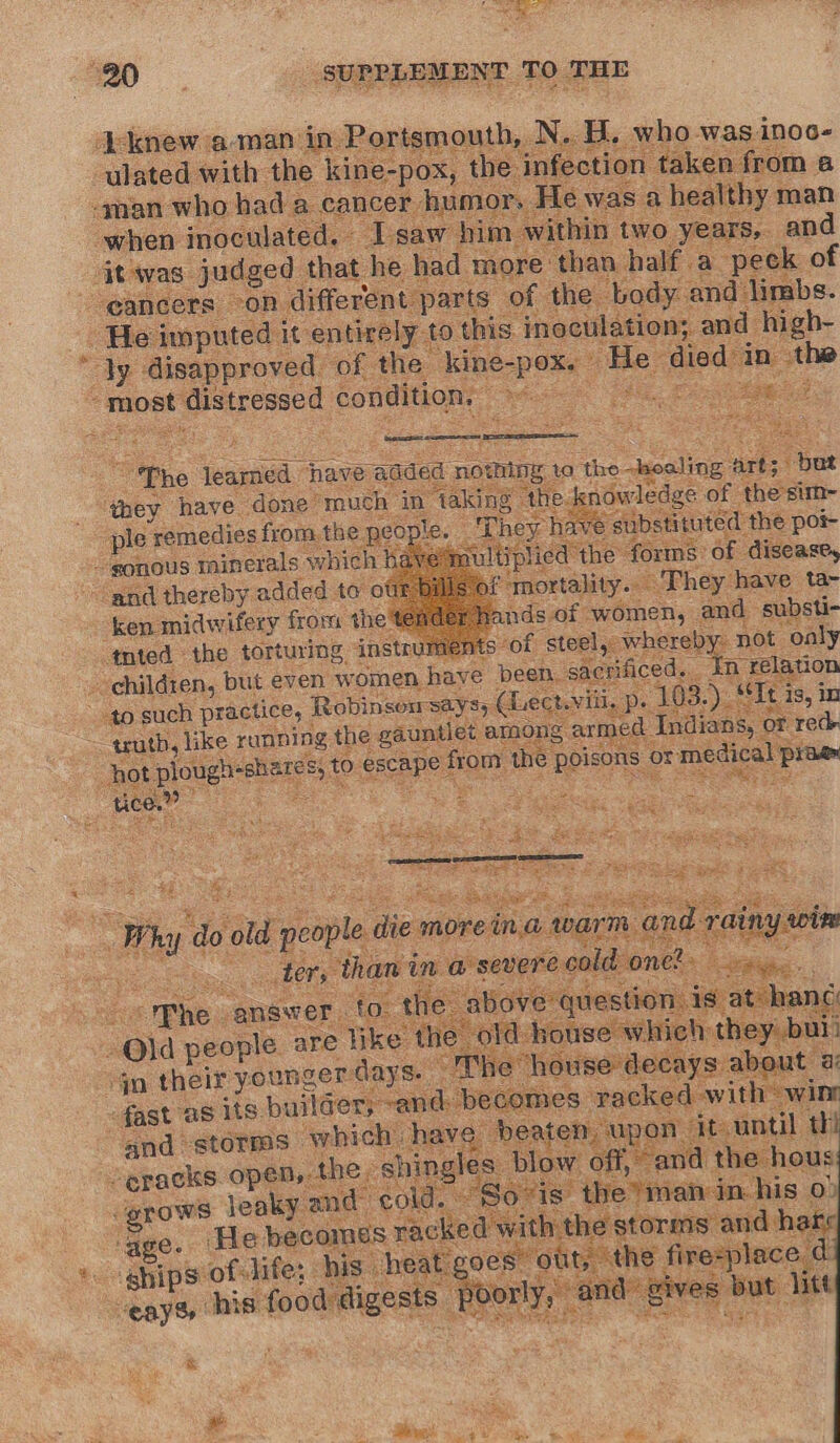 4 “ee Mg. e. oy SS Wh a ‘do oot ud people di : : , th ne “qn their youngel -fast as its builder; ~ and - storms hic | eracks. open. the age. ‘He bec Hage ee an