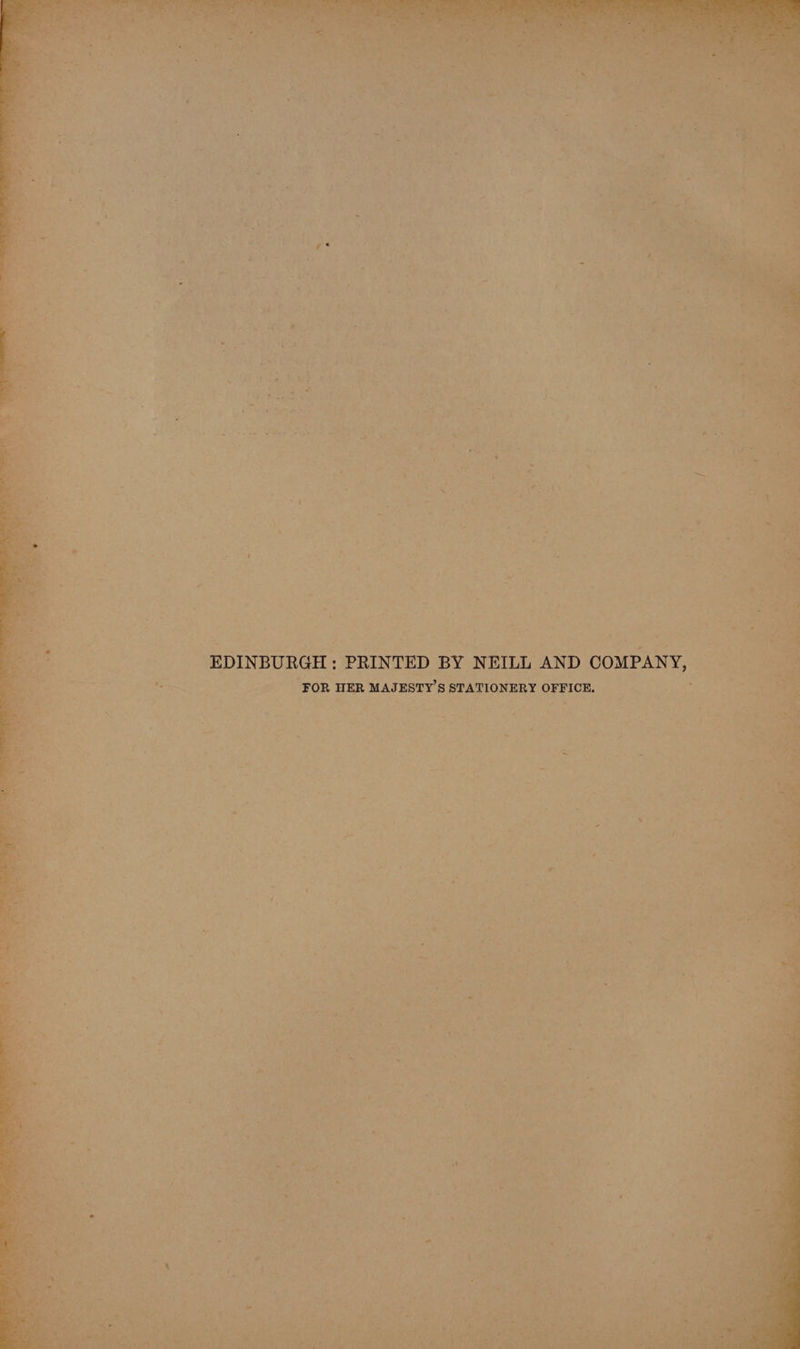 P EDINBURGH; PRIN TED BY N BILL AND COMPANY,