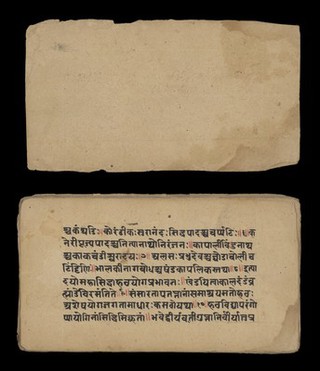 Haṭhapradīpa folio 2