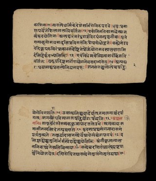 Haṭhapradīpa folio 3