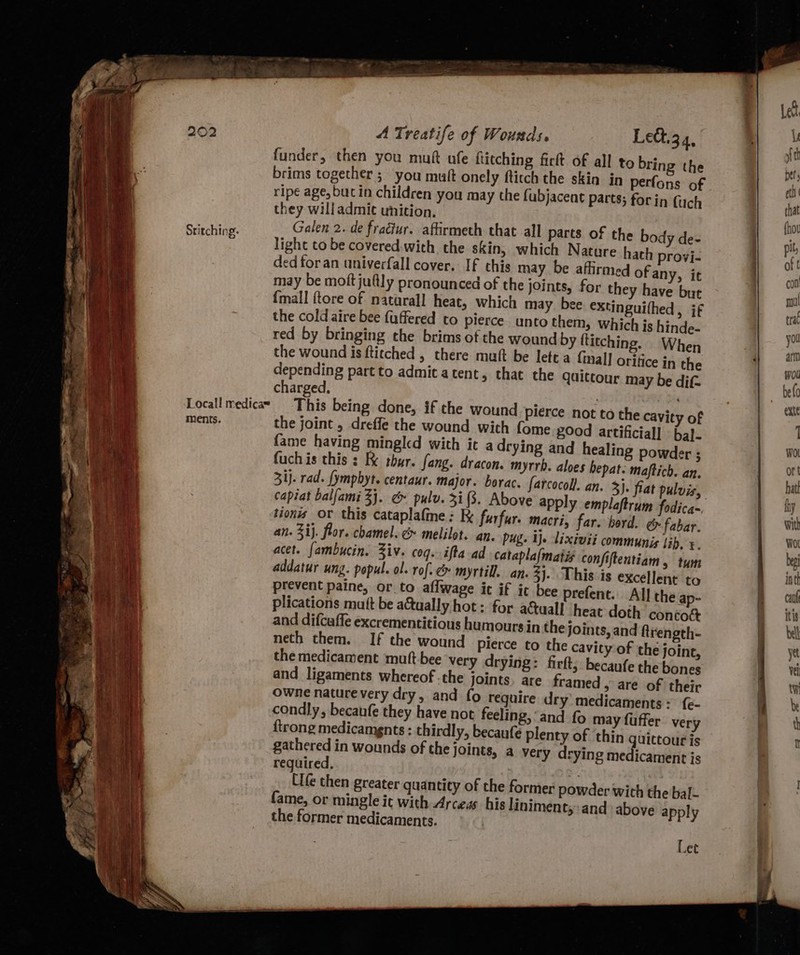ay . —_> x —, * ee [a SS . a —— ere — =a Sas Stitching. Local! medica= ments. red by bringing for t charged. neth them. owne nature very dry , required, Let, 3 4. to bring the provi- any, it hey have but Orifice in the the cavity of excellent to All the ap- of the joint, ufe the bones are of their Let gn