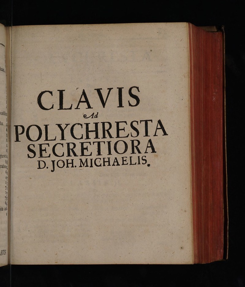 pc Rm, ^o memet rure atat : cili nri BAN 1 s - i Lem A Rr e Ernie EE TIORA MICHAELIS, D SECR .JOH. , d d 1 l r 4l ! L