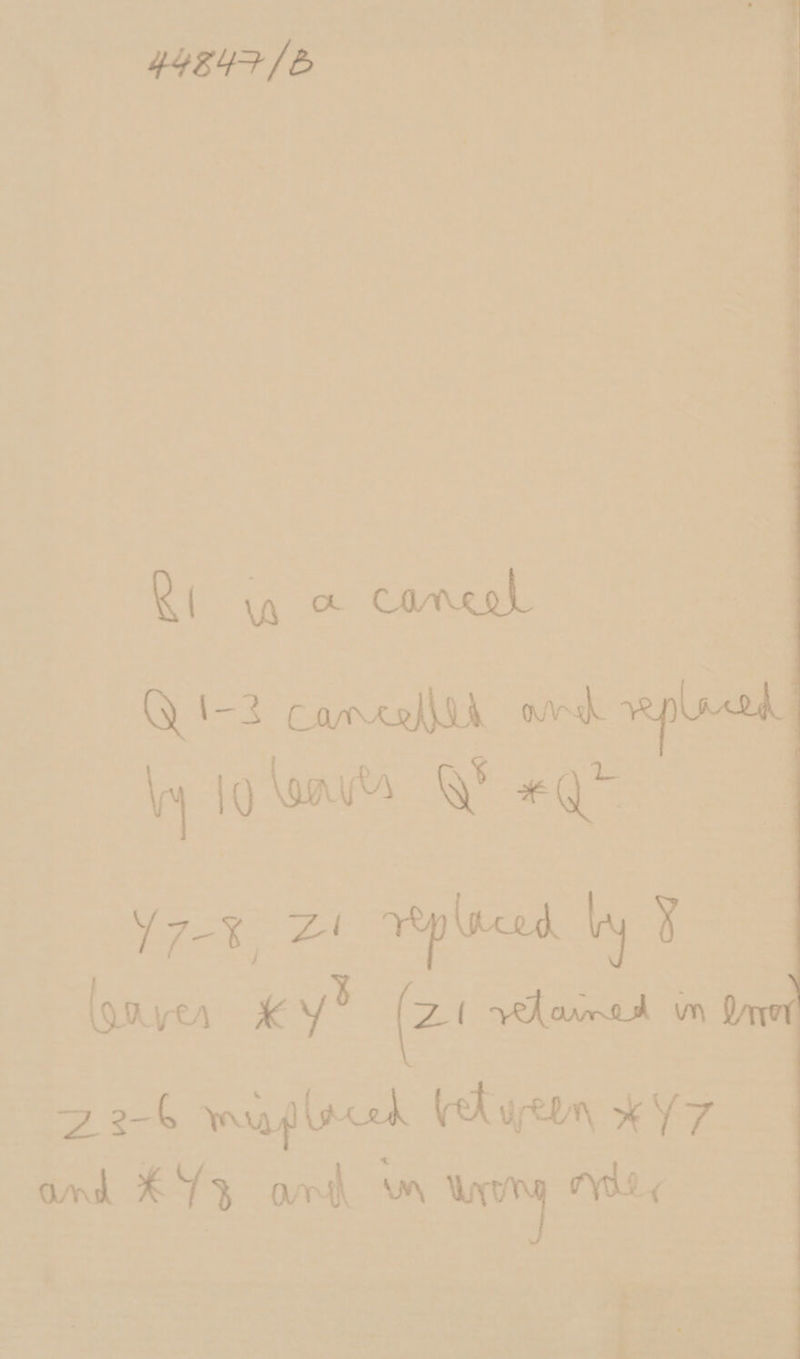 44847 /8 KI yo comcal Q 1-3 Comcelh ork vepleced 4 10 lonys QF #Q™ | 17-%, Z! rep \siced “y 8 lonyen KY? (21 velwined i duet Z2-6 wuafleced (eA yeen KY 7. ond 4743 ant UA — YUL wa. ¥ J] 7 s -* s tend - > > LY a