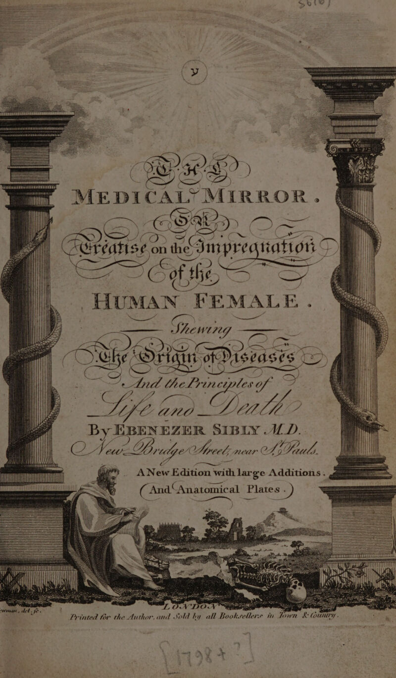 Concceeced scene N GUN eae eee beeen eee CUEAEREDEOOAANELT Ges’ is eo 3 Vanaee we ea iation 7 HUMAN, FEM SN tae oth fj 7 pewinie F ———-. ee S's rian SGD esas ave Vy, I . dnd the Bietvncsetes S Ss Life MMO Duitr } By Bpexnzur SIBLY 1ZD.. eg Vou. Brut udge hrecl: near 2 A} Z 9! I SIA a ANew Edition w wid large Additions. , = ; (2 And“Anatomical Plates s:) = ——— eee eran ug © AMT R t : i ae ; SS Printed for the Author, and Sold hy all Booksellers in Town &amp; Country.