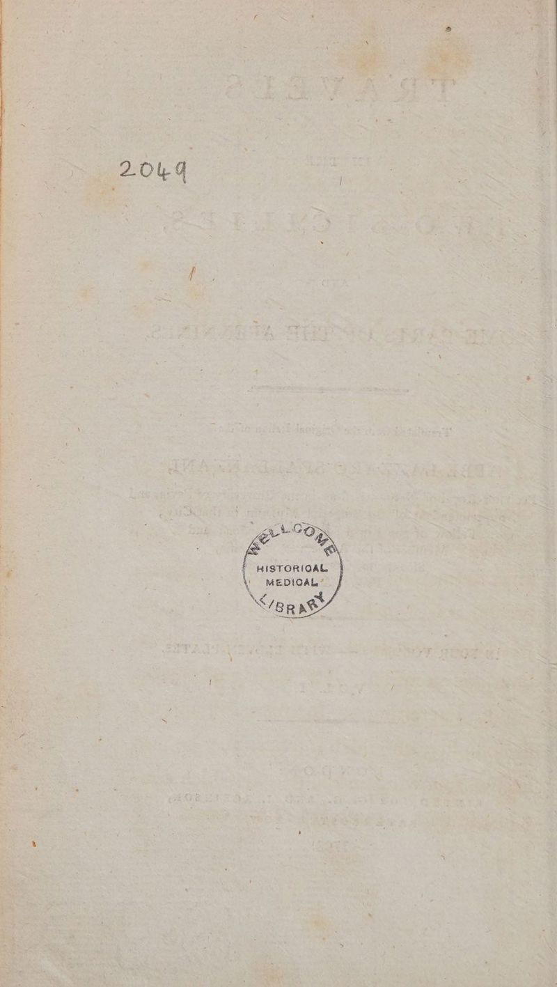 i HISTORIOAL Ù MEDICAL. x, Pi, ai