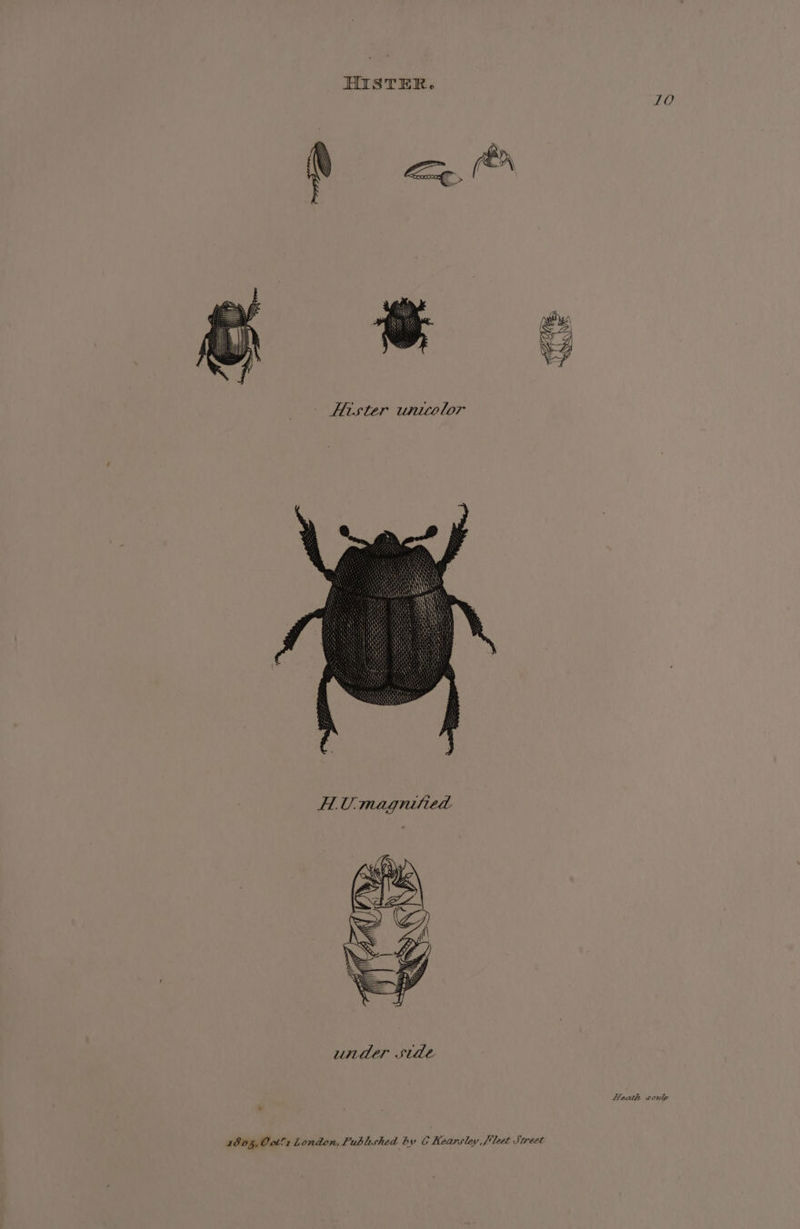 — ister unicolor 2805, Oct!1 London, Published by C Kearsley, Hlet Street id
