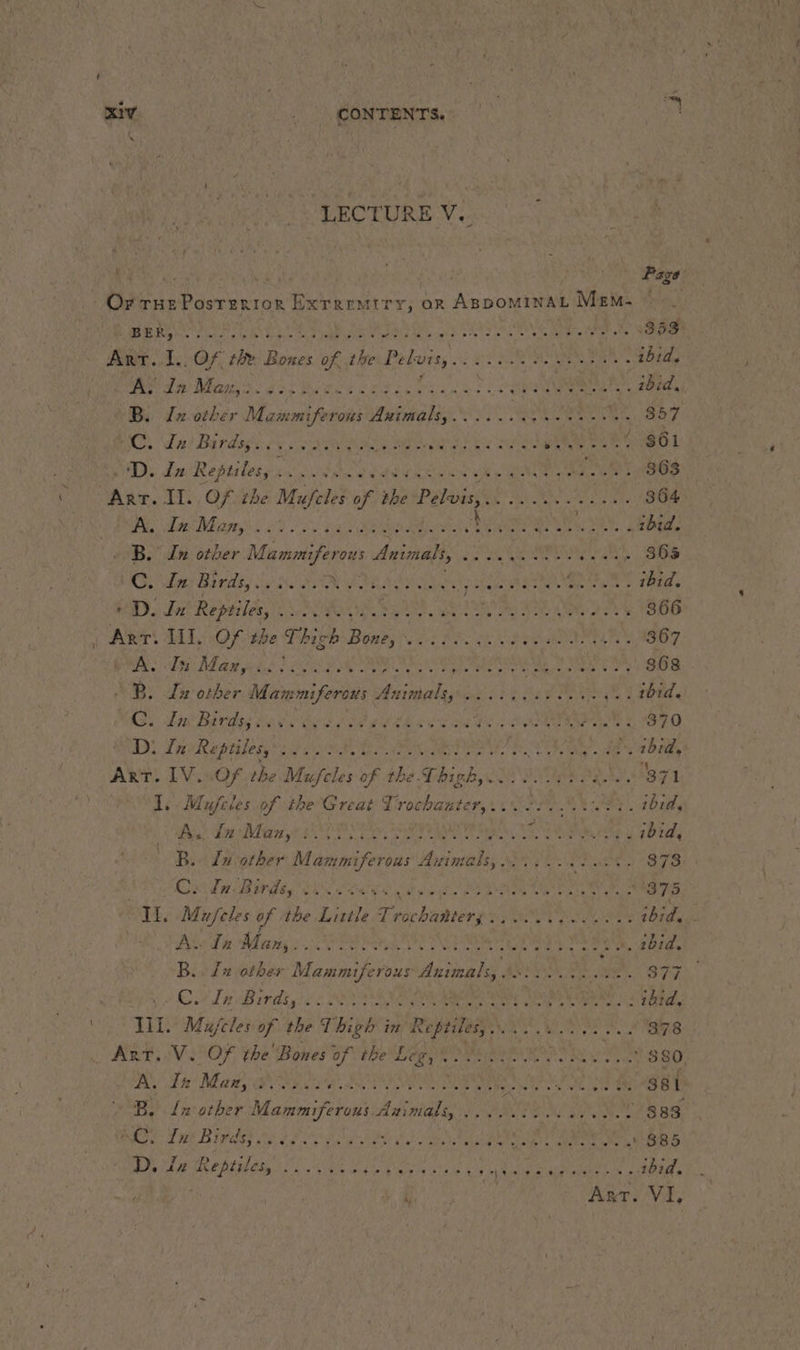 LECTURE V.. Or tHE Posrertor EXTREMITY, OR ABDOMINAL Mem. AR AND Noel EAT AR UE PA ira th PE AIR OR NE RON, I se, ART. I... Of rhe Bones of the Pelvis, A BER ae AS SA an sh ost he ts Cee at de Ye epee B. Jrother Mammiferous Animals, 0.000 epee e's Cr dal Bardsgy- ey TRI Evel Es se Eee D: dz Reptiles, . Liga Oat M ADR Siac aes Mee ike es bh à ie: IT. Of the Mufcles of she Palais, Ba Se ee LE Pe Mami 220 dede RER. | B. In other Mammiferous Animals PORN Pie iC, In Birds,.. peat bh be ain RO FREE + Ptr de r D. Iu Reptiles, de RE ON FAURE MR DANS AN ETS | Arr. HI. Of the Thigh DAV weal PTE ESA Eat ate OVS ite heat etl eS do ENS D ee Mee SE D BR. Ln other Mammiferous Animals, 2,2 ee: ‘ GC dr Ba tds esr IR BERR à oe ie q : haere D: Lz Reptiles, D PNA 3 : ART. IV. Of the Mufeles of pest as: a a, Ai Mafeles of the Great Trockanter,. 2020.5 tet. ON) Tor iter aT Tey ay Ce ce mats ER Pe à PB. Zn other Mammiferous Animals, ob oss. OS LATE à PAPAS PSE PES ko PE Oe RUE DS qt, Mufeles of the Little Fear LIT LL à NS PU fees | À. Th Man, Me por Rar at tt Cem Sei ain EE AE PS ENT B.. fx other Mammiferous Animals ARS Bi ik C.tln Birds, Sh RESTO OMe See APM ER RTK Vil. Mujcles of the Thigh in oe bla PMR ey Meese tye wks Ant. V. Of the Bones of the £ She HD Bi ana wei Ny A A. In Man, eee. DS NAME a ET ee 0 B. {x other Mammiferous Animals, 1100. M A GR LAS LE LS TE OT RP SU PRE A ROIS PORN DS Le Re Ne PE EME wa finde AN ONE EURE i ART Page