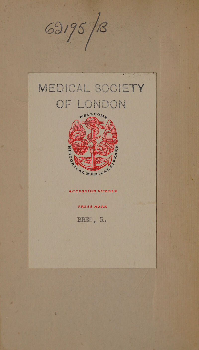 Phat * Ae ae, —— - ACCESSION NUMBER PRESS MARK BREE, R.