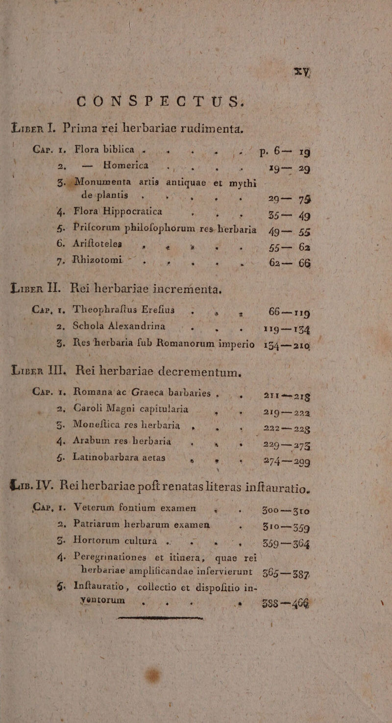 Gap. r, |! 2, M 7- n LJ «1 4; ^ [7 ;- e rj *. . D de plantis Agar Flora Hippocratica ; Prifcorum philofophorum res. berbaria Ariftoteles  m » Rhizotomi ^. |, » * * Ca», r. 2. 3. Car. r. Moneltica res herbaria , Arabum res herbaria i Latinobarbara aetas » L] * AI. * $ ^ *  i: N 7.10 arsi 25 Me 49— 62— 2Yrp-219 219—222 dc IN d Cas, I. 5. et itinera, * $ * ; L] quae rei $00 — 5ro 510—559 559 — 564 ventorum [] | * * ( 598 — 406 [