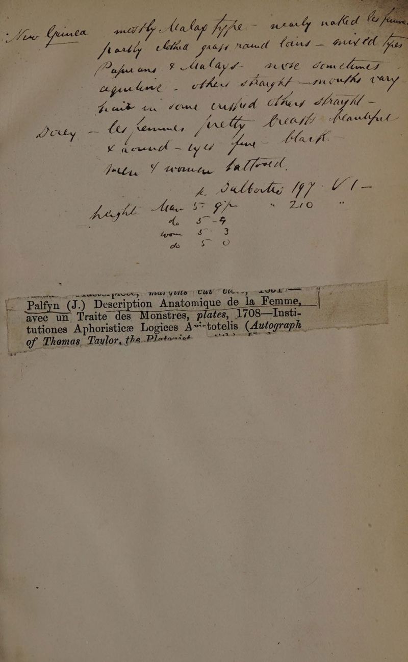 paul vetia puage manu ais — rt fl fa Paper aus. 7 Cala AUUrE. Cri tn AT _ | j ; | pau lmneé ” vie 7 d'ou ÿ o —_JÎi euh 4 M6 4 Aus tu Jour Cut A Cie Say a PU pra LO Ve À Et — 49 Garenls / (AN # 4 / Fi sc ee — ty #4 ae — dif. Ji 4 CAD ATV fat 2770 | 4 Dalirks M} Me ? APE Ares. LE Le “ A0 4 AS #4 EG We TT ANT cho L'TAERS pe San O SPIP A UTC DECO ET Gien gr TES PANNE CPE NTE à pas et nr 5 tutiones Aphoristicæ Logices A=ctotelis (Autograph. HT of Thomas Taylor, the.Plataniat ne RP ou