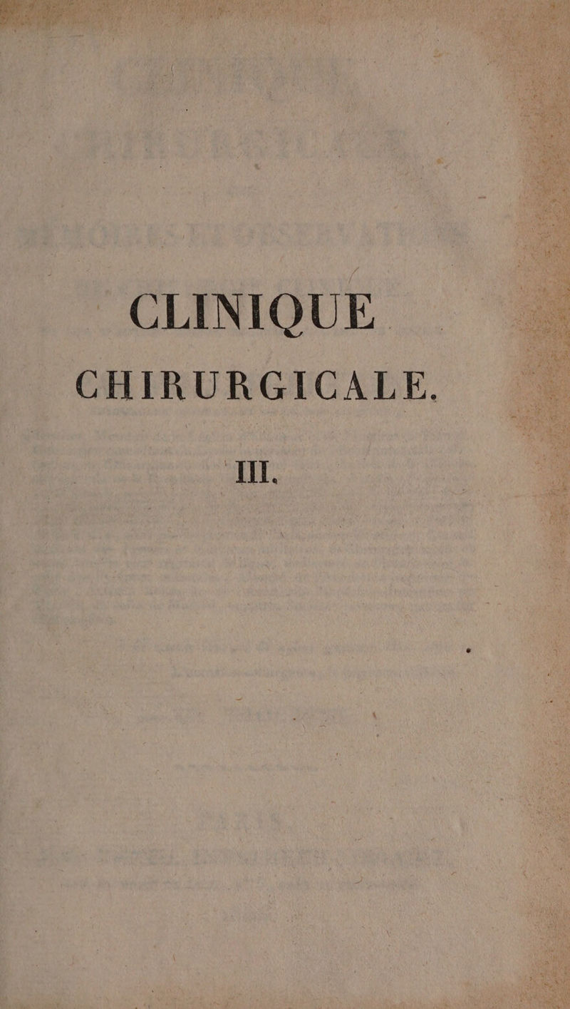 _ CHIRURGICALE.