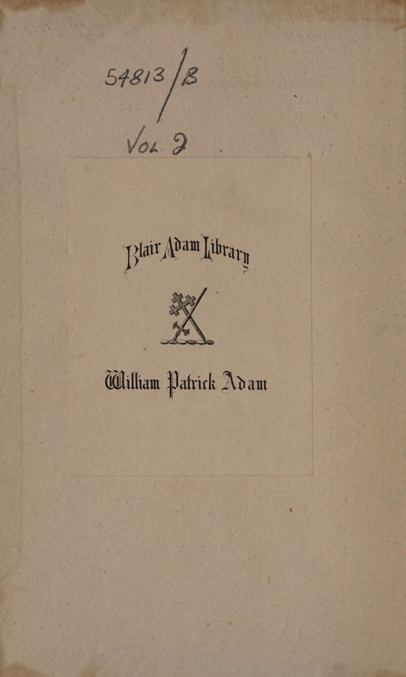 | Von 2 alias William Patrick Adam i ali on ye +s + ps )