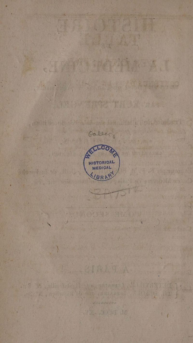 HISTORICAL MEDICAL { C/BRAË