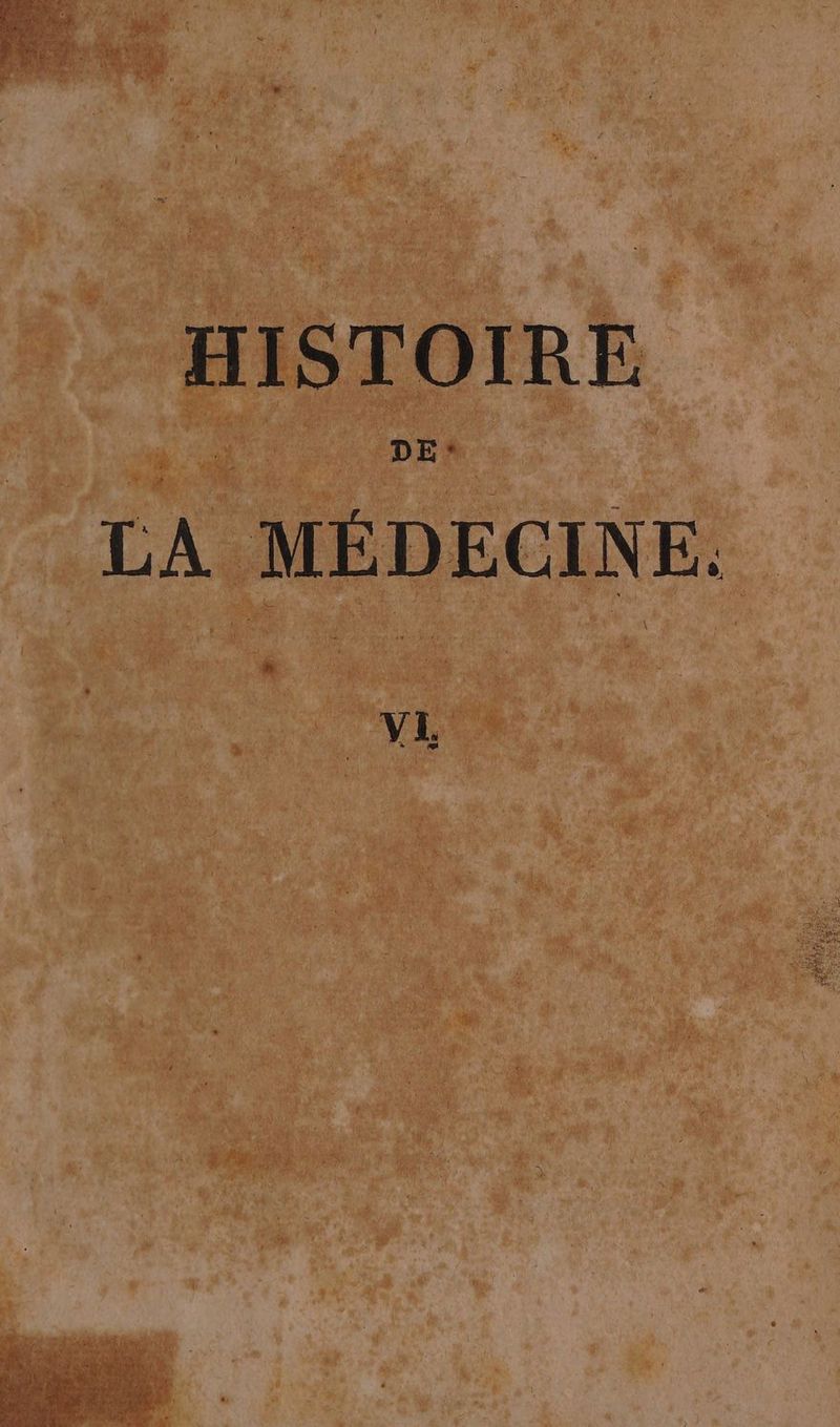 STOIRE VE DE* LA MEDE IN E: