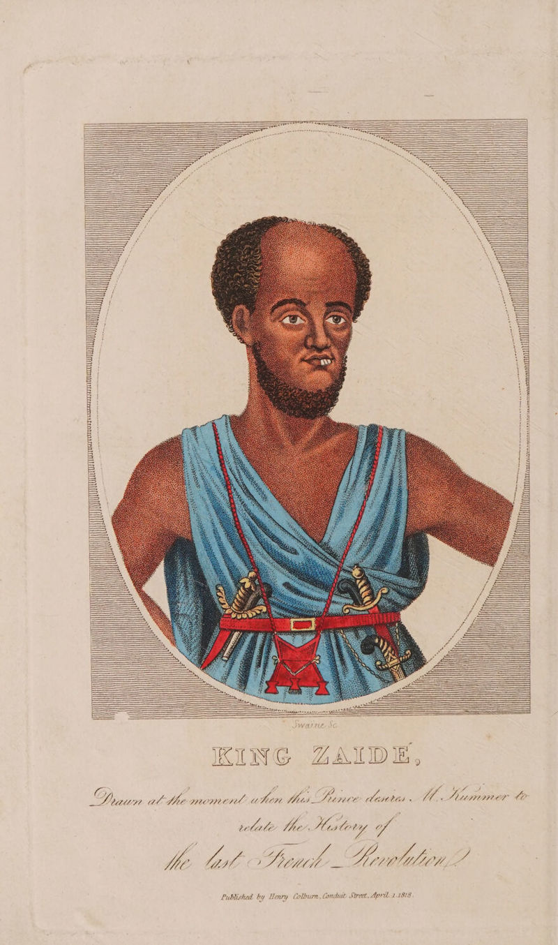 Oy ; ‘ P re Pes } CFDT ER Pau al the moment when thd Since Lente Ul, Slumove MWe ou Goya ee. ee IDE, “4 Published by Henry Colburn, Condut Street, April 1.1818 .