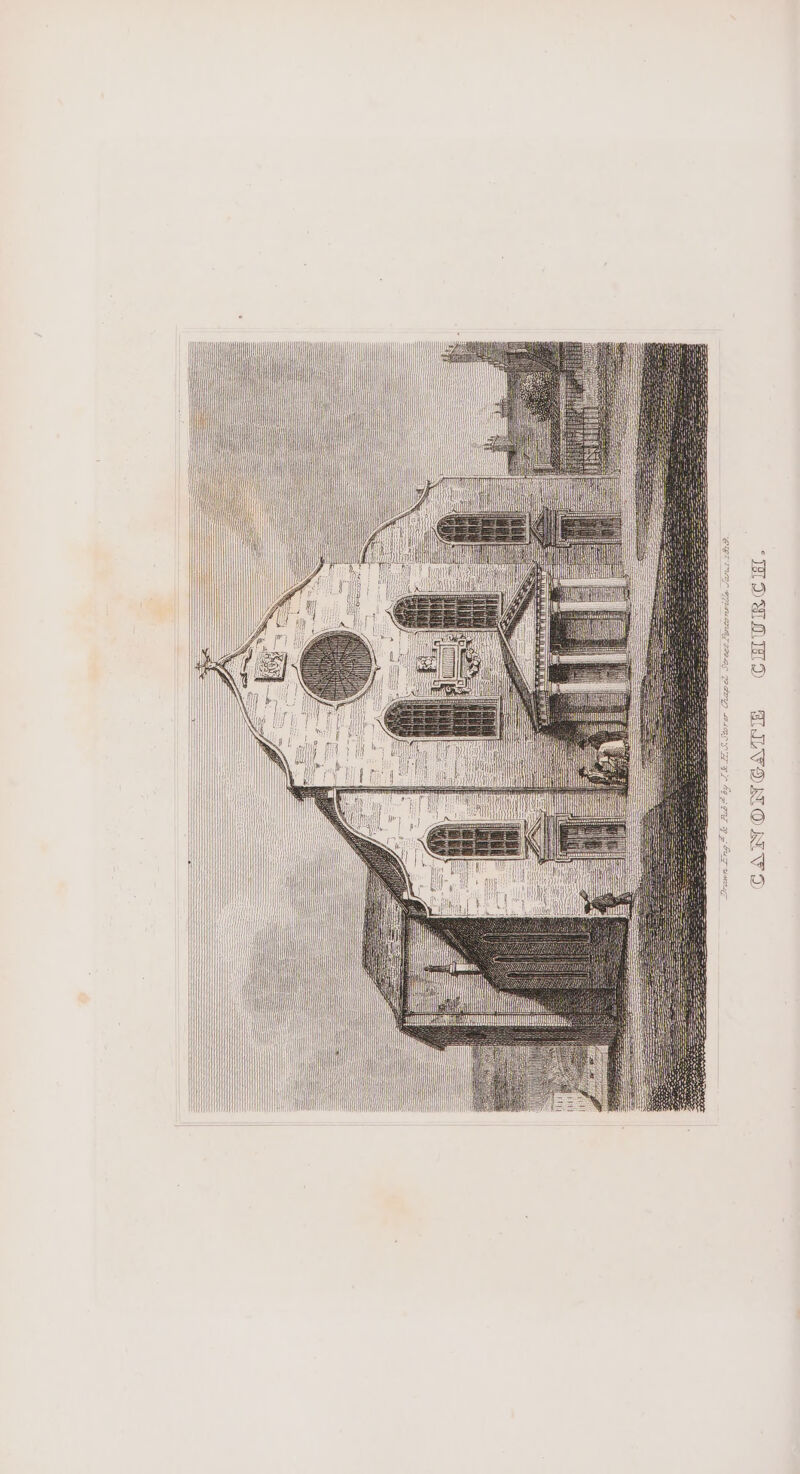 Se 2. oo i NN Fenrtornrilie Jat. 28 CHURCH. Stree rer Chapel OWGATIS Drawn Eng” b Pub * by Le ESS