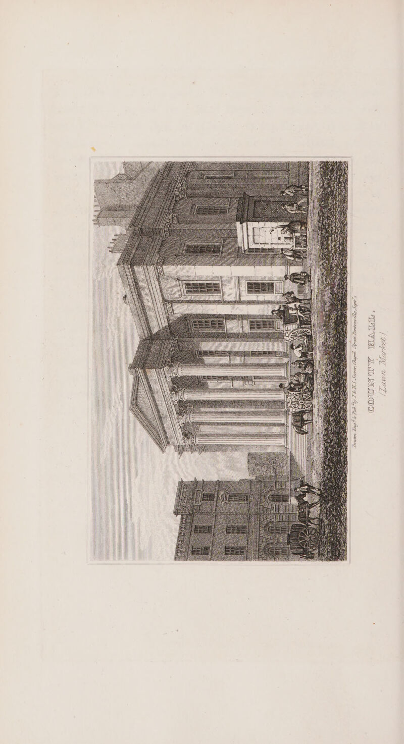 Hh He Ai HR i i tiny SGC Drawn Eno! &amp; Pub %y T&amp;H.S.Storer, Gapel Street Perdtonyille Market | COUNTY ? é (Lawn