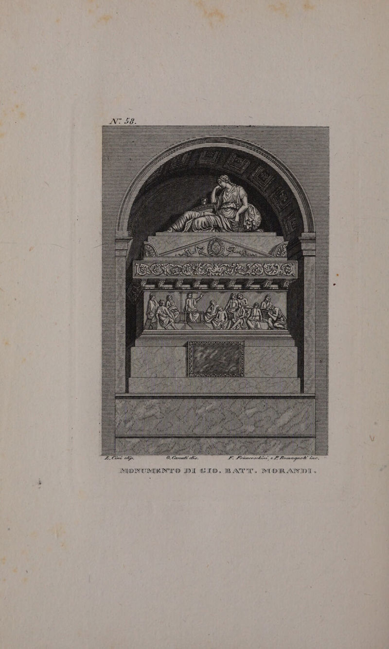 N? 58. IMIMMINE OI 4 i — L chi GINO DER LI Li 1 I x: È . 3 n ; i Di L’Romagno de ino, - MONUMENTO DI GTO, BAT, MMWIRANINDI è