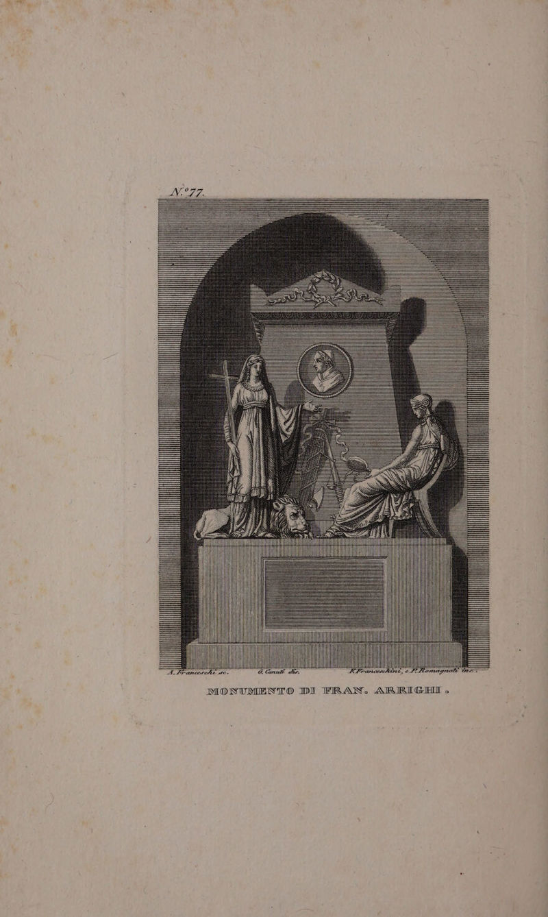 N.°Z7. CTR ATI [HM MONUMENTO DI FRAN, AIRRIGIHI è