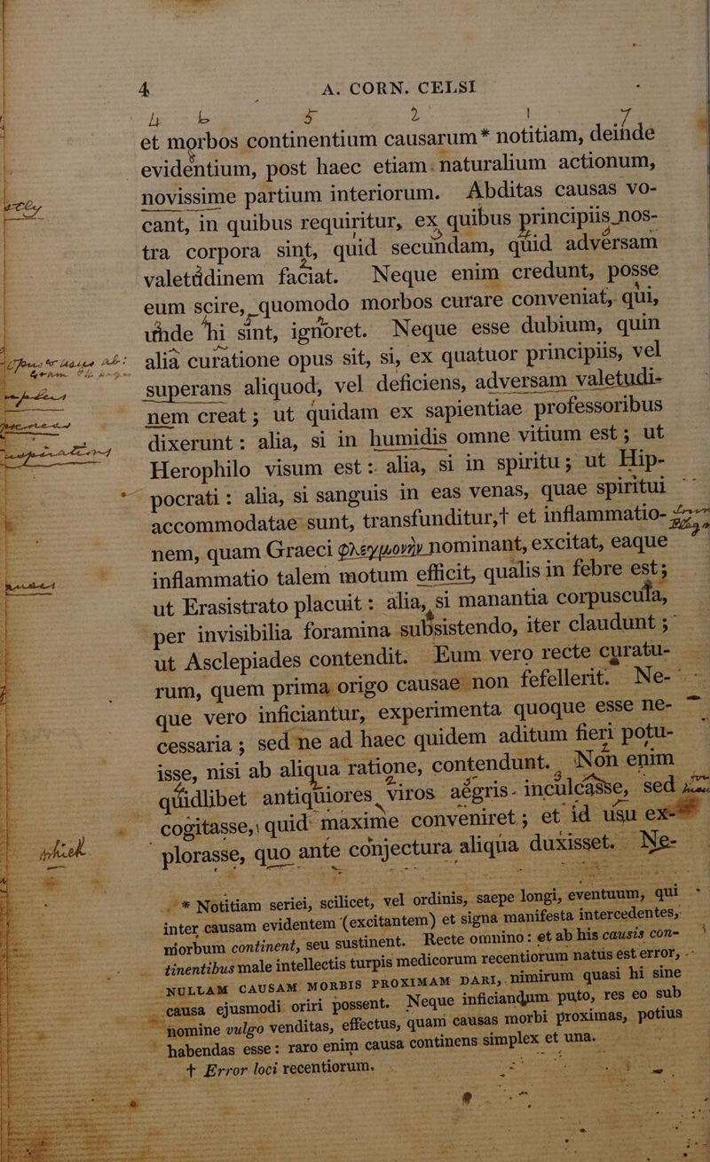 m E 4 2c | et morbos continentium causarum * notitiam, deiidà evidentium, post haec etiam. naturalium. actionum, - festus ^^: aha curatione opus sit, sj, ex quatuor principis; vel A e t hme e Z Án ^-^ que vero i ficiantur, experimenta quoque esse ne- . cessaria; sed n A Lm isse, nisi ab ali jua ratione, contendunt. Non enim | | ! qtüdlibet antiquiores, viros aegris. inculcas : ERE M -« cogitasse, quid. maxime conveniret ; E ubt. plorasse, quo anfe cónjectura aliqba ., * Notitiam seriei, scilicet, vel ordinis, saepe longi, eventuum, qui. E. inter causam evidentem (excitantem) et signa manifesta intercedentes; — niorbum continent, seu sustinent. Recte omnino :- et ab his causis ids .. dinentibus male intellectis turpis medicorum recentiorum natus est error, -NULLAM CAUSAM MORBIS PROXIMAM DAN, nimirum quasi hi sine — - eausa ejusmodi oriri possent. Neque infidiandum puto, res eo sub. .. nomine oulgo venditas, effectus, quami causas morbi proximas, potius — i habendas esse: raro enim causa continens simplex et una. . i in a ET d un t Error loci recentiorum. . ET vxtcsp E 3 WD 2 T ES - M petra DN ducis d : $ v hee i P i pi e z : ii x : Ped fs ? a cns : m do ^ ^ * S n 2 e w€ y  xp t l E hes he E iz j T Ar E e Y ru