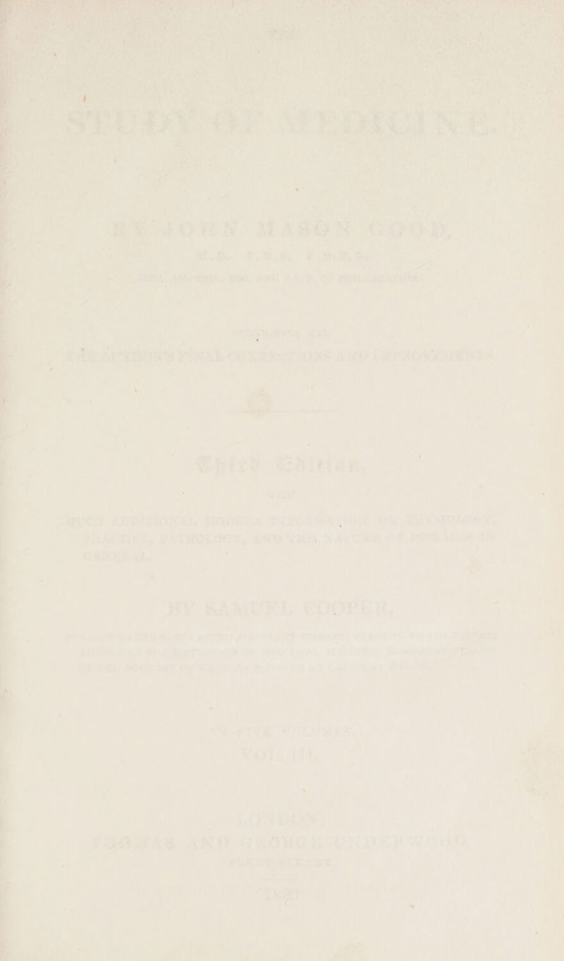 Bee ae eit 1 ia ee SoerAes abi, Ps | es , Ra aireton’ rial ApH RIIE ON Asp ia nove MENTS, oa . AY A . - ; , i » ' f spas ee eer ‘ 3, : . = ye : i A ral —_ ‘ is” s £ . . Chick Vaiian, — a , &amp; = | fiw 2 ‘ 5 ‘ ‘ “ : i P = MUCH 4 Deno % MOBERS IRVURNKUON Of PRTUNpeY, PRACTICN, FATHOLOC?, ANG THU NATURE OF DTAEARKS 18 7 BRN ER AT, | | aes A J | ; Ps Py * v : i a Kea Rite cis :} - BY SA. Via Fw ks ue 3) hk ae q 4 ~ : ‘ ‘eh oe o&gt; =. 20s ¢ ers rs *ty Ue «' 4 « ae Fs SS] chk Gi # arr Tet halt 94 ny ‘ MILA Y aes ry © &amp; é pa aay , to VAT GTO =A 1S CTA) gs yo SoHE Sea a THE ACCA OE SAW es Heres Cbe AM as) 285 is t &gt; y 5 1 ’ . : iy N-PIVE VALUER | i A, q ; vf ‘a oy) el ae 4 4 5 4 ; fe : { ab F aes wl : me ee 9 7 ’ ¥ ie ee ms | ’ a : LATRVON : q TB ks AND GEORGH UNDER WOOD A are, PLEGR EVERY ® a ' * ? Wirt. saves papny | oT RES are ; ia Pe « q al | i) 6 , i] - \ a