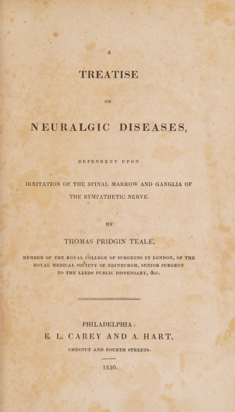 k | DEPENDEN® UPON a ae 6 ¢ b e Oi. ae Ee 5 ‘ 2 “fur. 5 ee , c sepa THETIC NERVE, Ze aioe PRIDGIN TEAL Si eas tases Ts as E LEEDS PUBLIC DISPENSARY, &amp;c. fy ‘de, 1830... : ‘  L , ‘ oS “i yee . es nh a % i ‘ oat ¥ Te be 7 ri me } ‘ . 3 &amp;