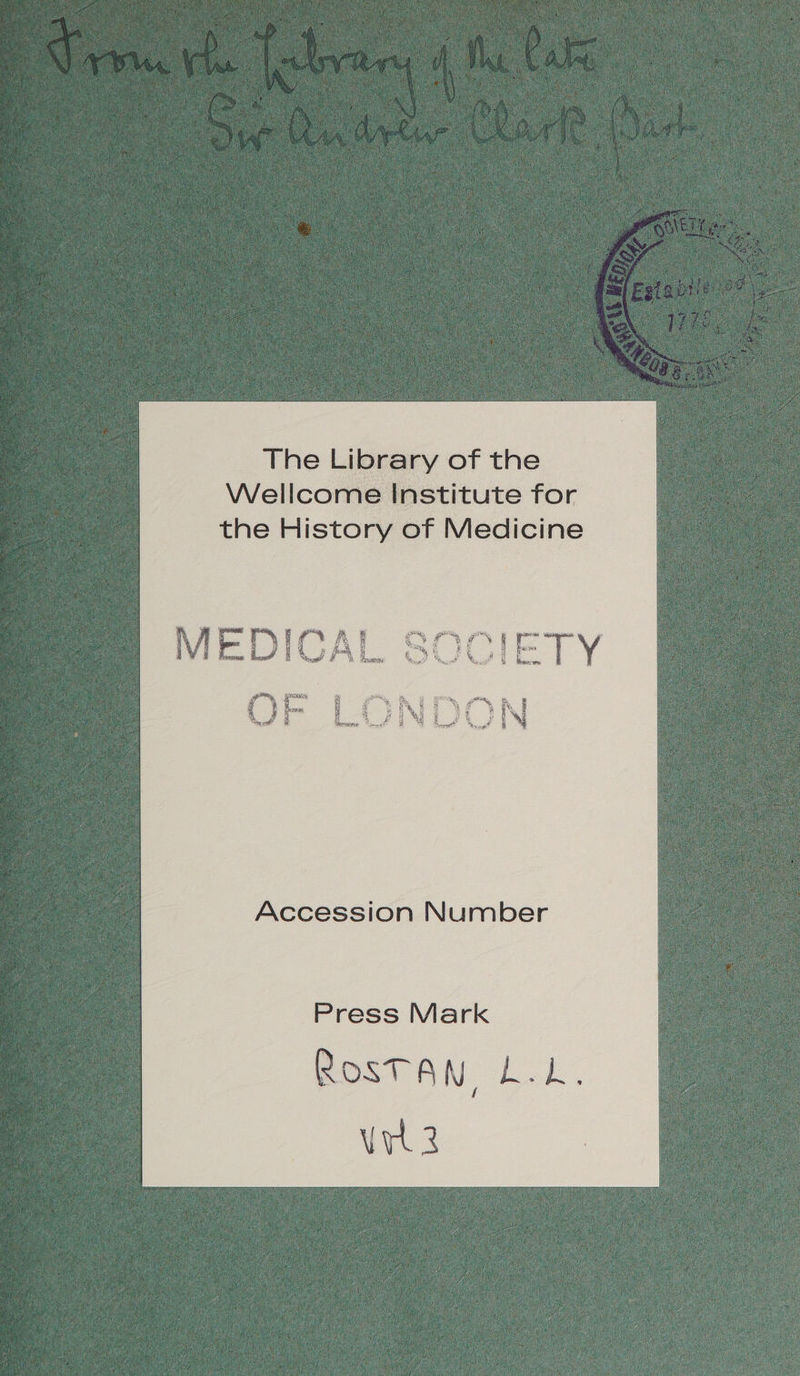 Accession Number Press Mark | ROSTAN rs pr