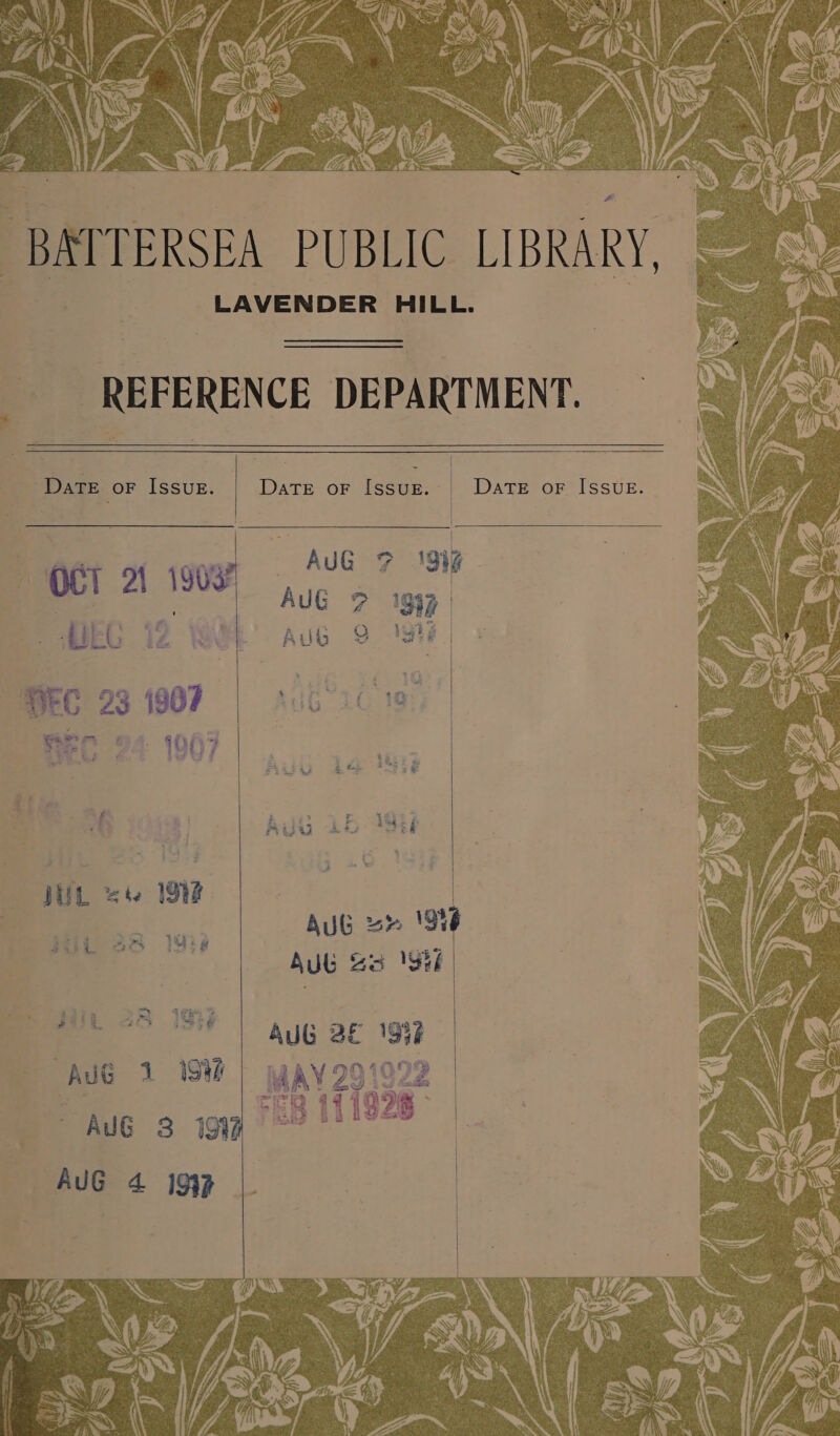 BATTER fe DARE, oF ISSUE. OCT 21 1908 WEG 12 “EC 23 1907 | BEC 24 1907 } u $8 } Dare or. issue. | Date * or Issue: — AuG 7 ‘SHA AUG 2 194% Aub @ lgig AuG 15 Wie i :* j ’ ae ‘ ie 194% . PL 28 144 ei: : ~ JUL = . Aue 1 19% 6.) raz AUG un ‘96 Aub Sa ‘9th AUG 26 1917 MAY291922 bad Sen FEB 111928