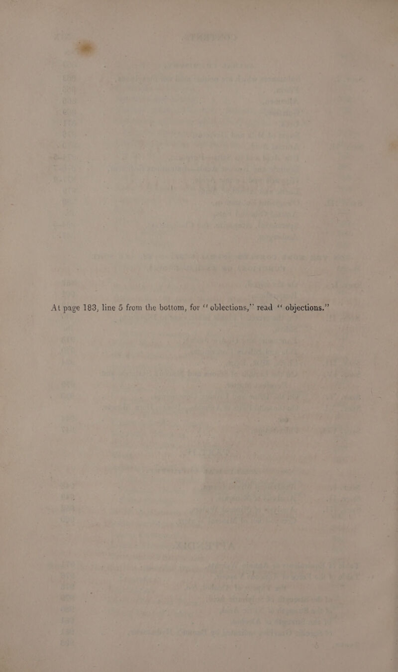 f A iat i &gt; av Pd . Ma i * Rs f : - ‘ Pree hnes atk has xi Yo aioe 4 ost Ute vik ae a a ge we} Kai dh obpre isin # ee a i ae Sah yon gk at Wee: a 4 Ey y ta loekicity ae aM ‘a 3 ay a0 — . das - Litt a] Pi ed . P. it te, Fi - a ute ee ‘nt i ale Pr ) ’ of oo a x = 340% A ’ , 1 ¢ reat , ' &gt; Ps Oe Hd) eis Pee A 183, line 5 from the bottom, f ee way EE PRICE Ce aie © id a a ce Oe OE ate ' bold gly) oP Steal Capa, a Cte &gt; Ais Se ie 7 t bee ‘ ¢ a 5, ti a ‘4 i ee an or wax ? Le OM eS A IL rc wiih ss Peet . -. 2, pe pS ne ales ; ha % - i : Zz “-: 4 &lt;4 +. ‘ ‘* i j * js ‘ sr an a cy ‘y MS eh, lA RS ra ate ES. ate eee “sorte mete Fan ss ste pug iS oe canal : See &gt; hapa ae 5G be a A Eee, eee yy pe pe, Baars yin ie