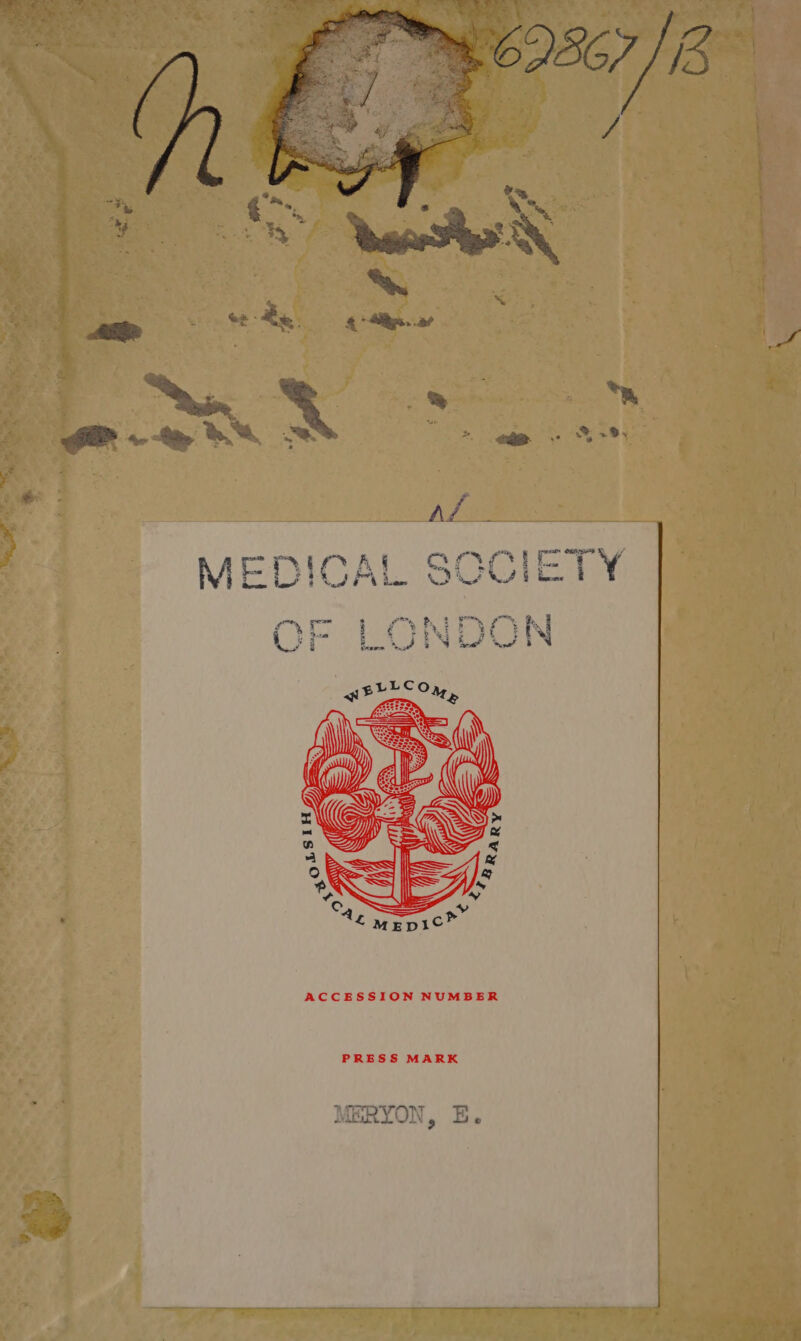° ® +B, ACCESSION NUMBER PRESS MARK RRYON, E. rr Wik WW ~