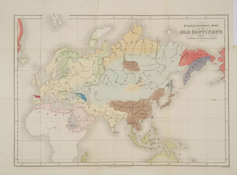 ETHNOGRAPHIC MAP 76 LzSDE ear N ee esse To Illustrate D? Wiseman's Lectures. vececerencreecnvereerccencenenerediceuececstercsececcuctectvceccerececcesececsespencacacnneceseceene demmsune Lob titieen Wgpaemerle fe-=wanuenacannencnn manages cen enae ase ==aen 5 \SegeSee See se eee 55 faa AR APR. AEN === 24 rm =~ arr manana =~ === anne one aceneerene denna eetnneecencenacw enw senan nnn sse nena snannad Abyssinian London: Joseph Booker, 61,New Bond Street,