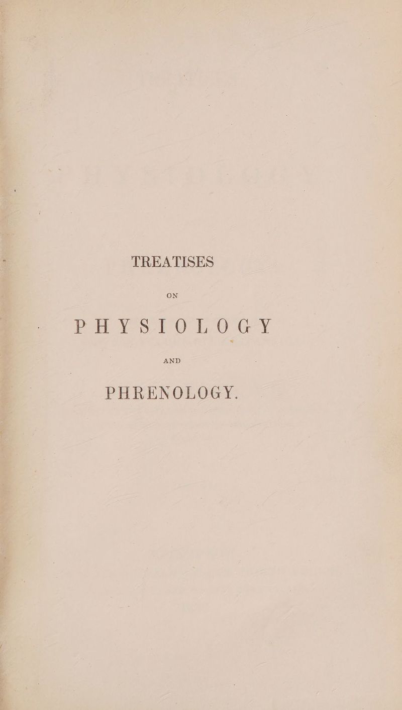 PHYS IO 10 GY PHRENOLOGY.