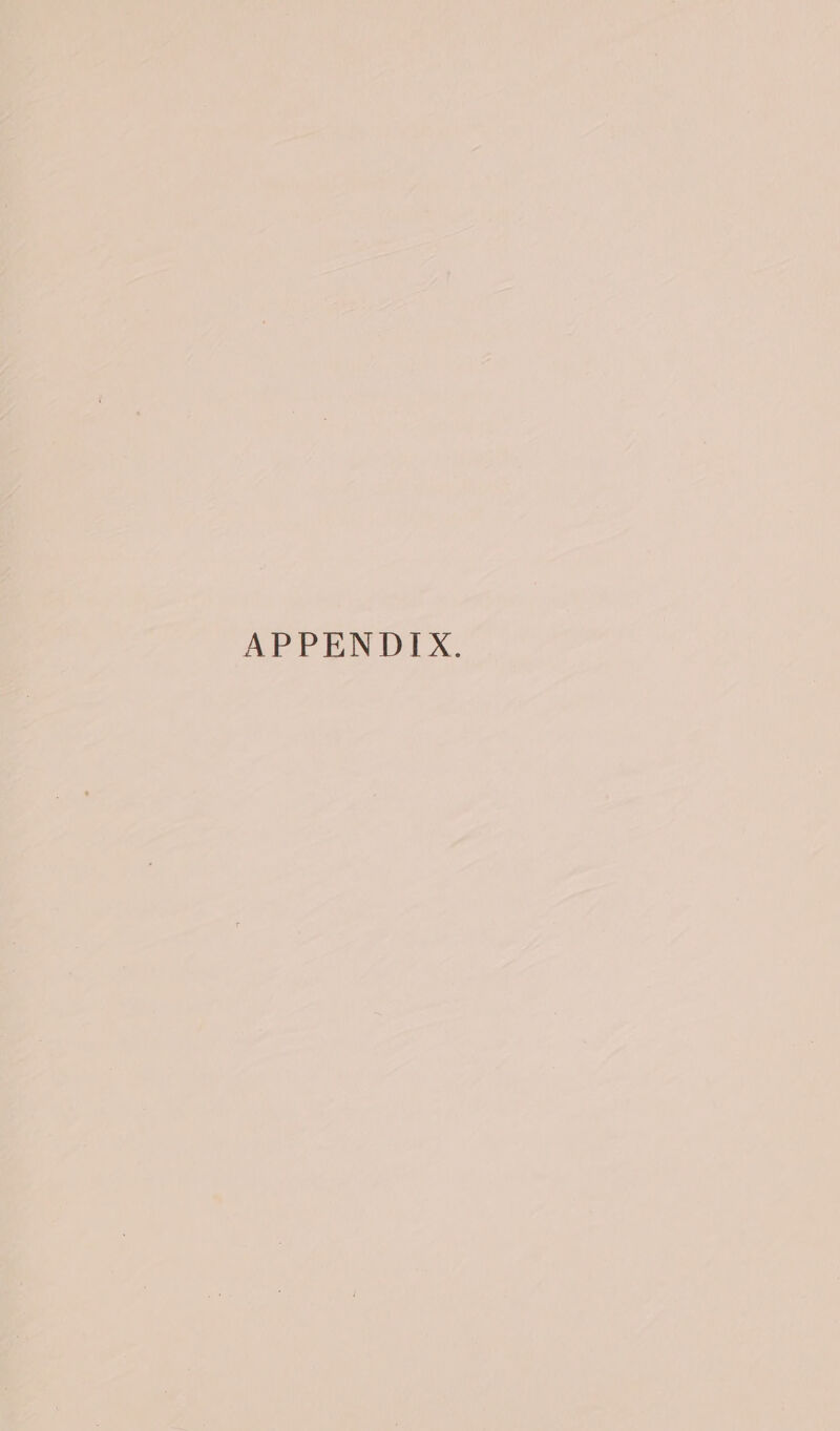 APPENDIX.