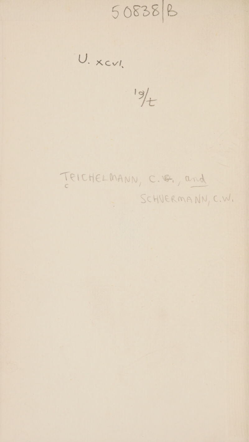 TRICHEL MANN, C., Ord — ScHVE RMA NN, Cow ‘ : kt Sa oo 9 Varo, 4, Gia e= = @ * 4 &gt; &gt; ~ ie S @@5 &lt;&lt; ry - a a wir: ee ory ‘i r ae — es