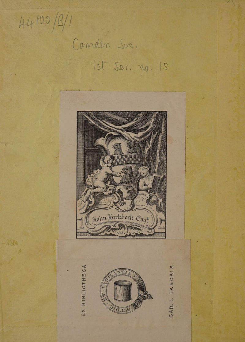 EA SUBD LIOTHEGA \ i (WG Witeeccoxe (Fina