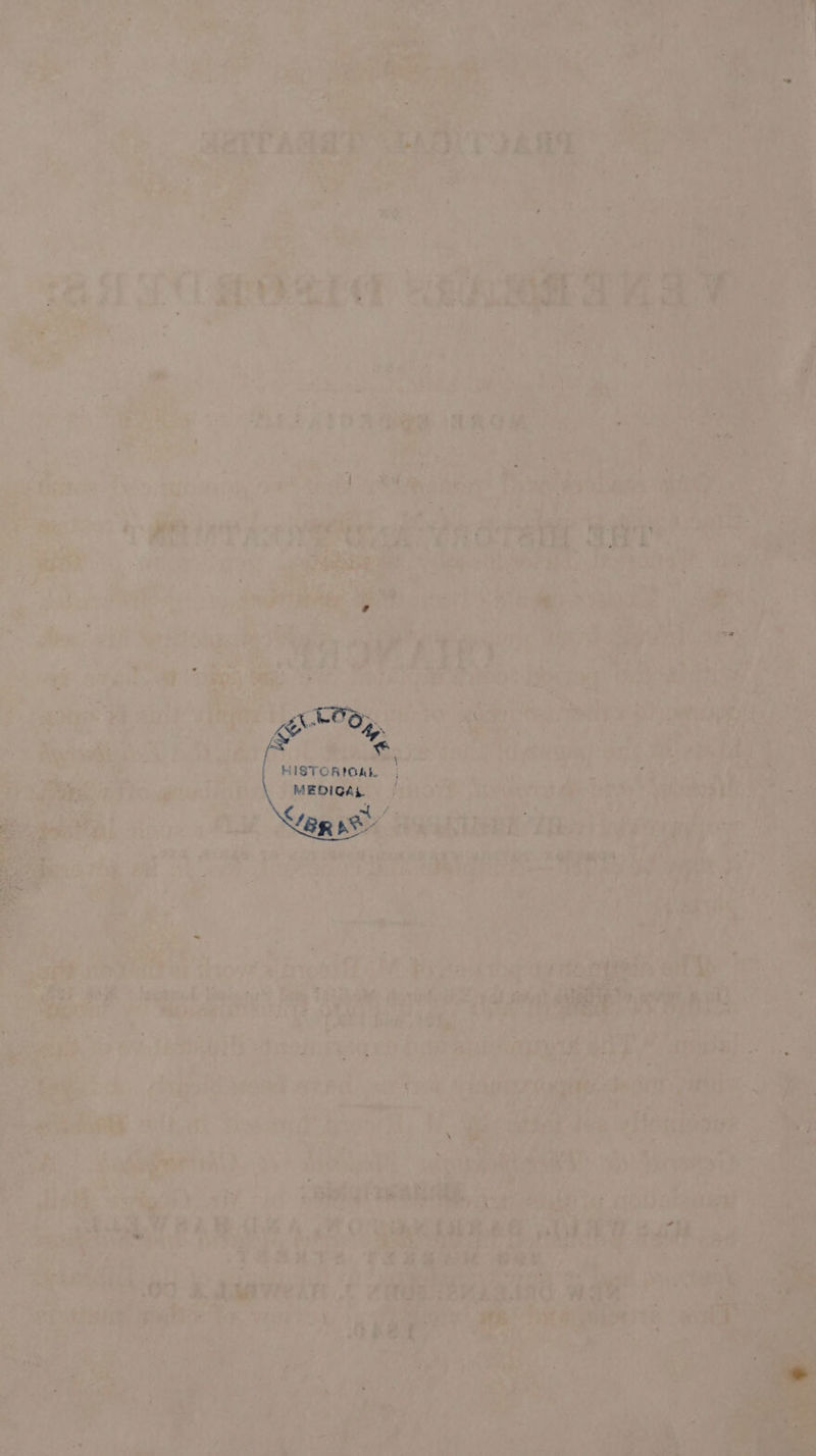 Peale) .. ET ay. FF L'un HISTORIOAL | MEDICA4. Cag pe
