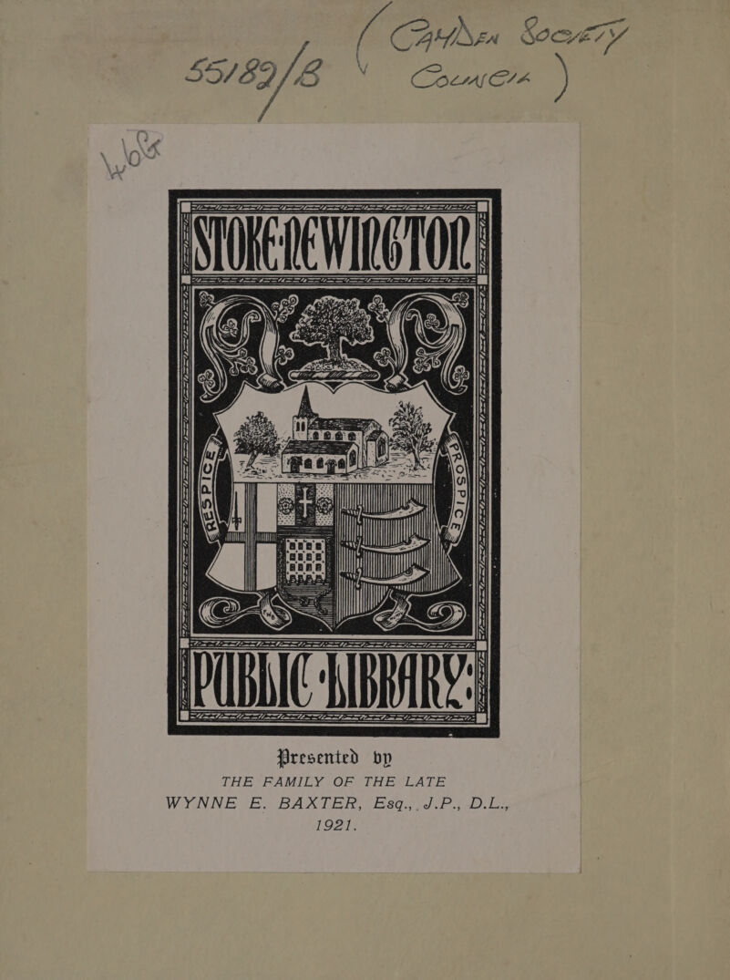 Cou Nes &amp;ocs ET ey, fii M CC oc CIA - BIUICICVIIGTUI SOREVITUE 7 —LLTLLZAAIT. '* ^ 5 e Dm y 1i ds | p— — — l— i — 0 rZ v : : JuES QS am b ed : ELE LÁ LUAM ERA LAUD. BH j Jresenieb bp DHE*HRAMIDLY TOBRSPHITEELATLE WYNNE E. BAXTER, Esq. J.P., D.L., 1921.