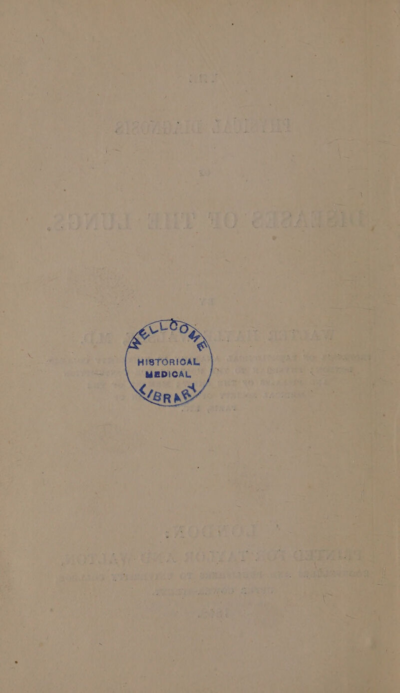 HISTORICAL MEDICAL &lt;ier ae