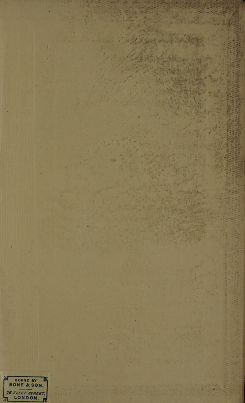 BOUND BY * ae | y__LONDON. =e . wed ; an + eel a fn? = “ ow ENB SOSE) SEWER POSE UT soda dese se bee wid MPs sy? Bry , tanbete ats e355 St rst +a ne ae 7 Pawsey 49.