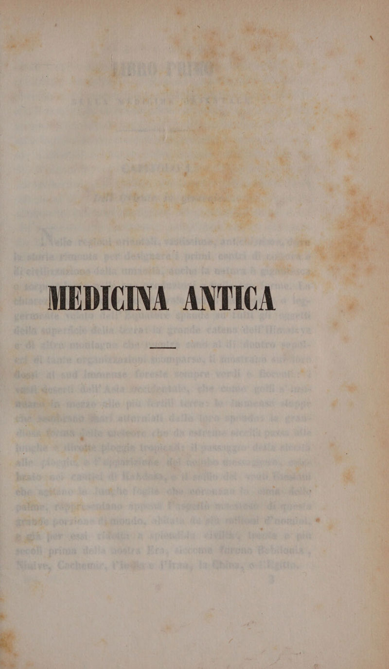 MEDICINA ANTICA