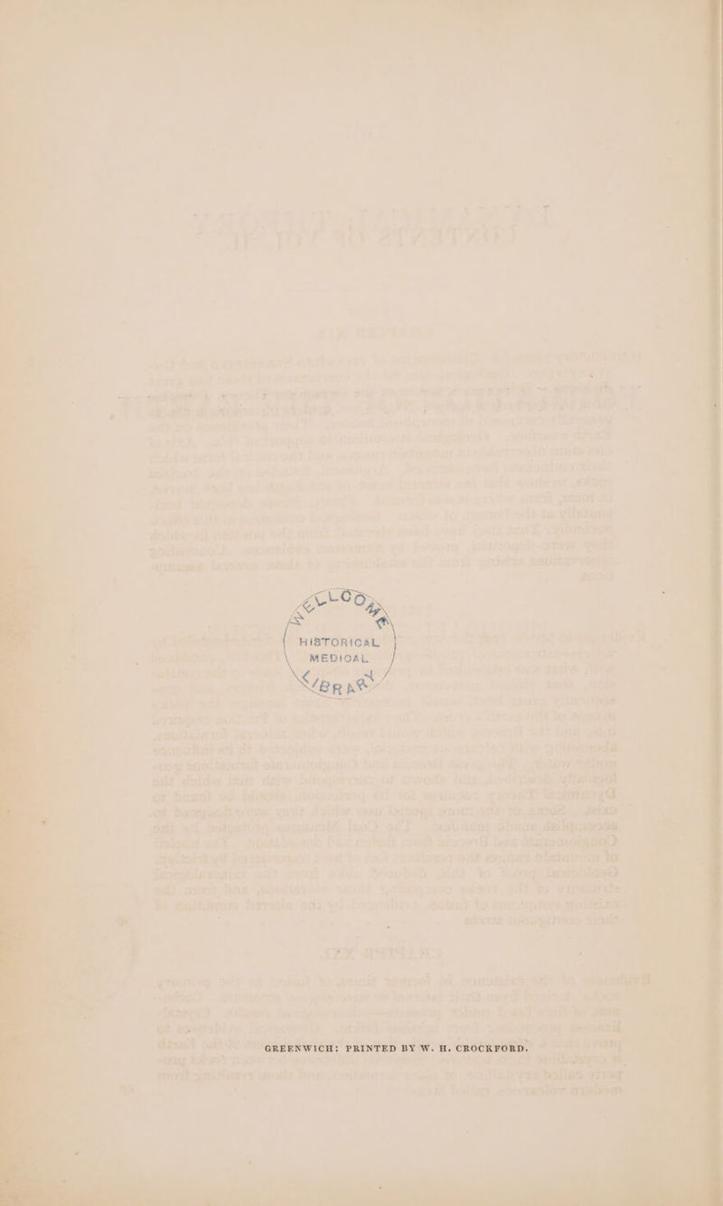 | ' akteueeed&gt; ory Peas st Peseta 3 wen ty “&lt; ohio miatgtaors ie ¢3oR OPA Pakah Pere eek Be ane ae a ra ‘&gt; wy 202 fF 1% nie de c a (rity 383 rot hoe rx ean iti fe te ell n gy &amp; 3. G5iBE 04 g £ bier jizwad ote Yams apie isveavos otods to yobtebasie Sy YG BARE awiterssate . #083 we) Leaentins {| HISTORICAL | cSt eal? 2 a OS ears Kysponpeisité auth MEDICAL / Mrtyx EO arto ite “iit : Cis 5A bs Vie ie: i 9 9 ‘gi4e ESW Taw ities eaicey ie. A'Cih 46 pay, : . inis sad . Robe = ihe 9d) tynous: Oe t filiww ead tears eliccuitpras iva? 8 NOU a) Sve 4 x ? : 4» od to POARBAT esuveiriol laxeaim geda flueod Diuigw ikiitw 2 rif oat Die pegate- sonoahai ei ot DGIDIEUE VII REIT ie aa lay Maw anibrada Wop Engiignrie siawweniolaine Ys Sot ais te EE | ee ae sit doidw jedi dtie baoqrerwo.u invods Sia i &gt; dieae fieneaat ev Sasol sd bivoile comoalts; i wi eriepet yest sorts a] hangieab x SLY geld duitw. PABL Tart Dye SFOS ani ; 10 SREGE “eo * ons yd buxy tert 5 saree Mi feoU s aut t aah phan. Siesta. usautani sors wach baa ty fi &amp; resi a ig9rg tna tdi asco gstOO yal yd poyairrsyac i {te fot iontlemes ol? coven Siapee [solnoter SiG ris Pew Sale ip eT by a Se wiely to q al: imuinolaed ads wwott bas siaitavols skxnt1t “cieeqouno edooT Gift 6 eriosde: 7e cohtibnus forsile ods ve Soonsbivo aol ty mmole woe 7 oer Bagh (pias siania enougiines tsi ereeig, of? at aie So pont Be istae nt soratercs ati Apel i oo derertourste Yoyarln canine to Sneteaad aioe? edad finihob aha = AntenD xileeor xeqolawdln cee Alani Tabi ae send = a esamabive Soest 1} ©6.Q07L) Bahed iyi ma Pig in disacl suis 2 eng :NWICH! PRINTED BY W. iH. eRC aalnaeee 3 imis : thw Newel els st9 lu ink PAE aK ay ot ahs wilisi 7 Bas aap ian seis bap oitenee! isbhy te. sailisievea ballae anne ; aarapi holiag avonsstor f