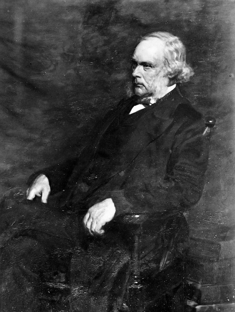 M0002552: Portrait of Joseph Lister (1827-1912) | Wellcome Collection
