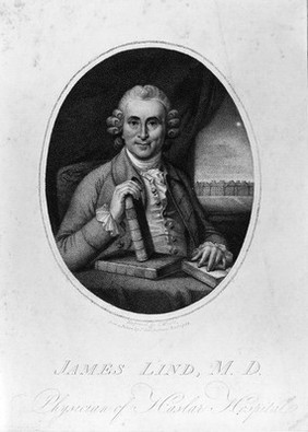 M0003113: Portrait of James Lind (1716-1794)